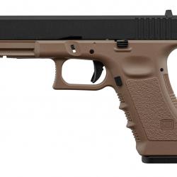 PISTOLET 6MM KP17 GAZ TAN