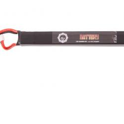 BATTERIE LIPO 7.4V 1400MAH 25C DUEL CODE