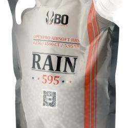 Billes Airsoft 6mm 0.28g rain- BO-3500 RDS / 0. 28g (10 sachets)
