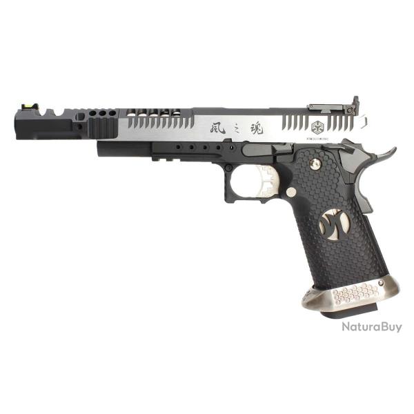 Rplique GBB HX2401 IPSC split silver . 38 supercomp - AW custom