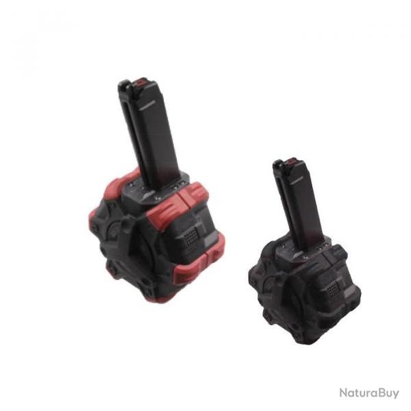 Chargeur Gaz Adaptative Drum pour série VX 350 billes