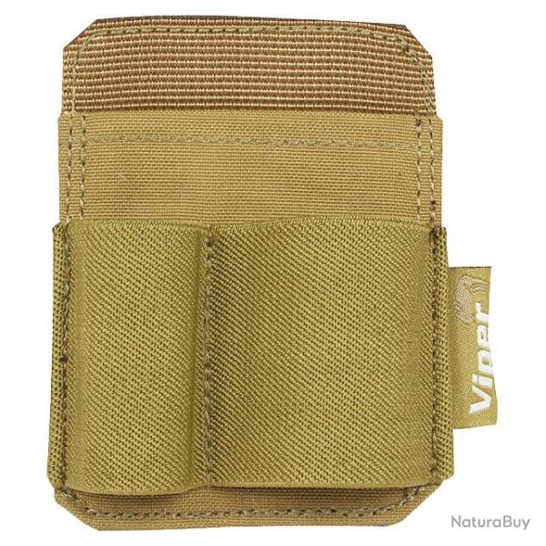 Porte accessoires Velcro Viper COYOTE