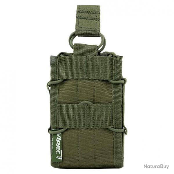 Poche Molle Viper Elite pour chargeurs M4 Vert