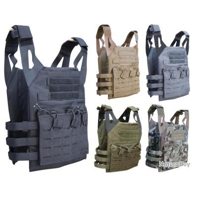 Gilet First Division Tactical V2 (US camo) - Gilets tactiques (13557523