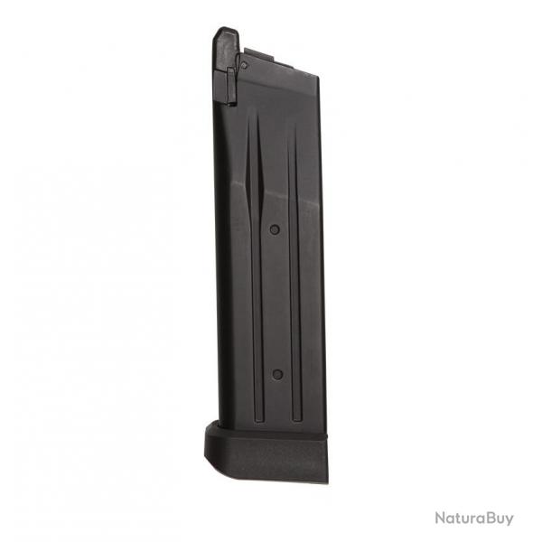 Chargeur Airsoft Gaz 24 coups pour STI Combat Master JW3