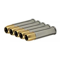 6 Douilles Acier Airsoft CNC HI PRECISON pour Rhino CO2 et Dan Wesson 715 CO2