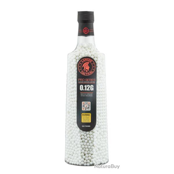 Billes Airsoft 6mm 0.12g x 5100 en bouteille