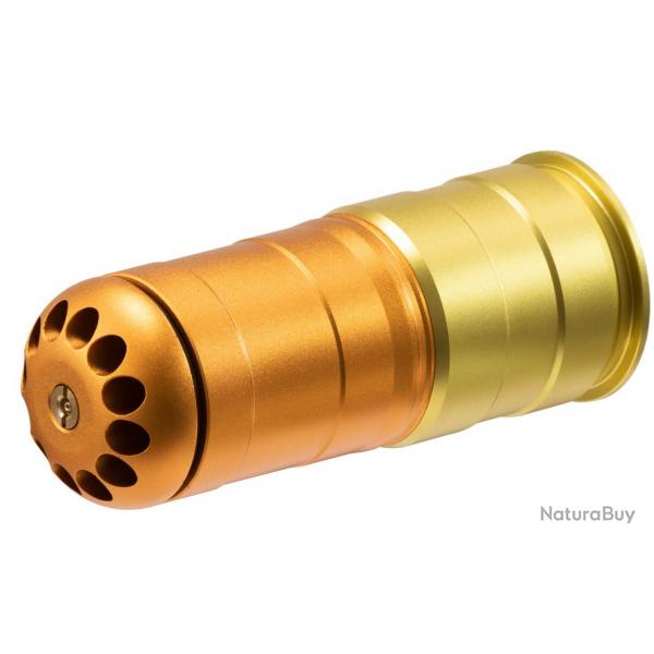 Grenade 40mm  gaz 120 BB s Or/Orange