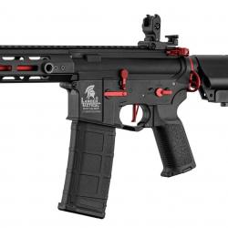 Réplique AEG LT-32 Hellion Noir/Rouge pack complet