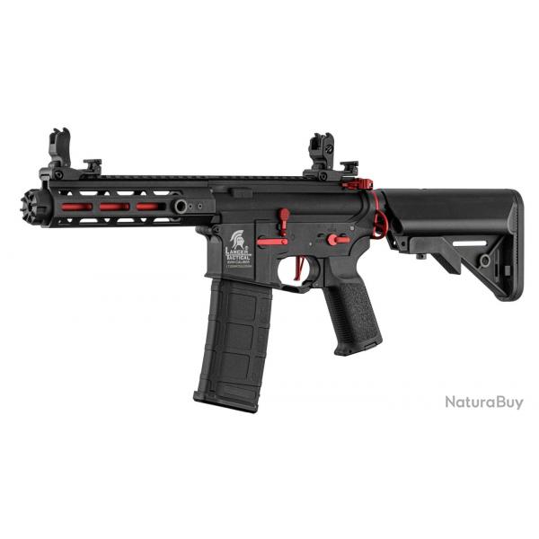 Rplique AEG LT-32 Hellion Noir/Rouge pack complet