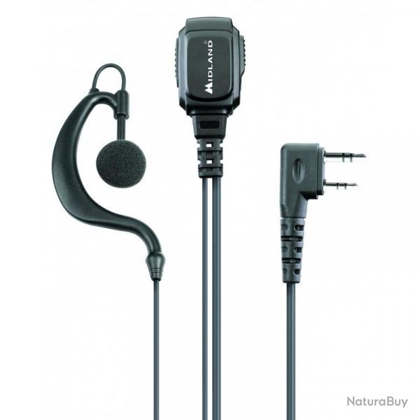 Kit oreillette micro Midland LK PRO pour G10 G11 et G13