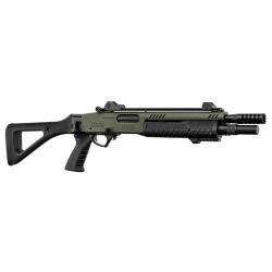 Réplique fusil à pompe FABARM STF12 Compact OD Gaz
