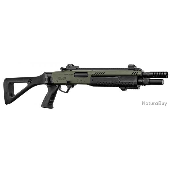 Rplique fusil  pompe FABARM STF12 Compact OD Gaz