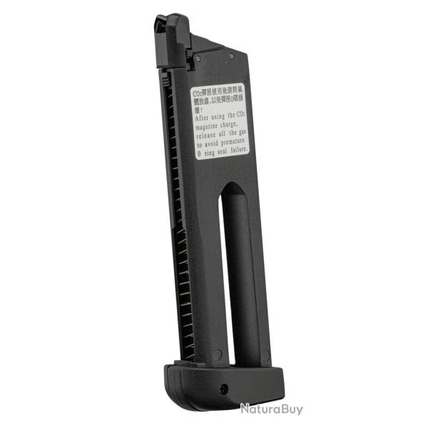 Chargeur KJ Works 1911 25 coups CO2