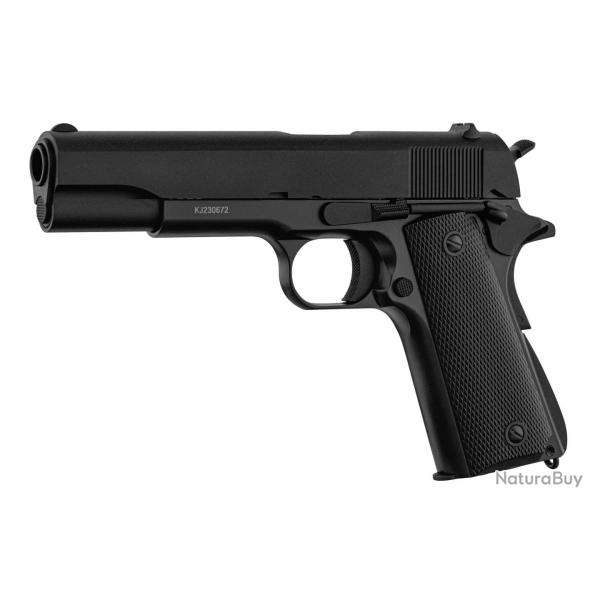Rplique airsoft KJ Works 1911 gaz metal