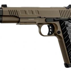 Réplique airsoft KJ Works KP-16 gaz full metal FDE