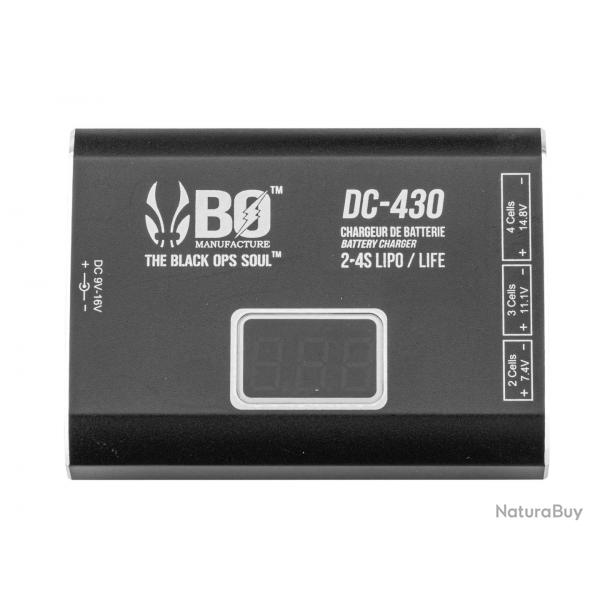 Chargeur de batterie BO DC430 LiPo 7,4V et 11,1V
