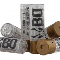 Pack de 6 cartouches Fusil à pompe airsoft BO/FABARM clear