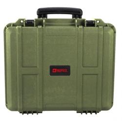 Mallette Waterproof Vert OD 49 x 43 x 21cm