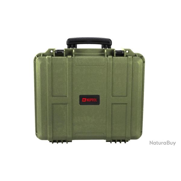 Mallette Waterproof Vert OD 49 x 43 x 21cm