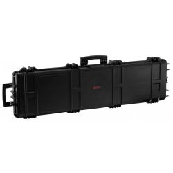 Mallette XL Waterproof Noir 137 x 39 x 15 cm mousse vague - Nuprol