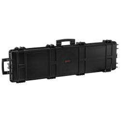 Mallette XL Waterproof 137 x 39 x 15 cm mousse pré-découpée Noire - Nuprol