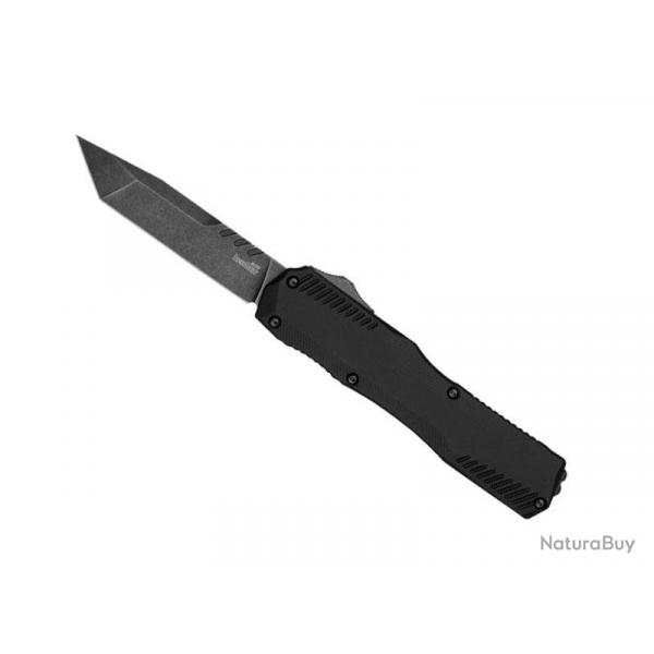 COUTEAU AUTOMATIQUE OTF KERSHAW LIVEWIRE TOUT NOIR TANTO