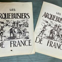Deux numéros du bulletin des Arquebusiers de France.