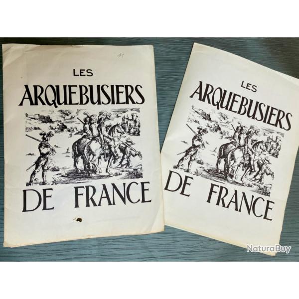Deux numros du bulletin des Arquebusiers de France.