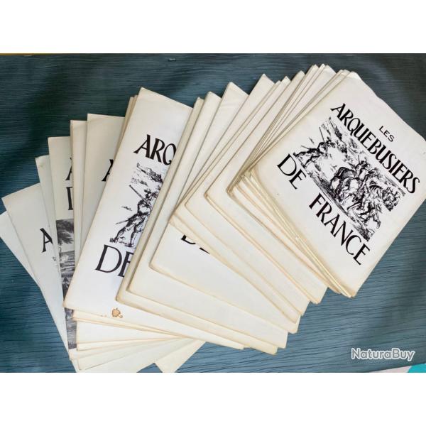 Collection des Bulletins des Arquebusiers de France