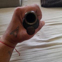 Pistolet silex