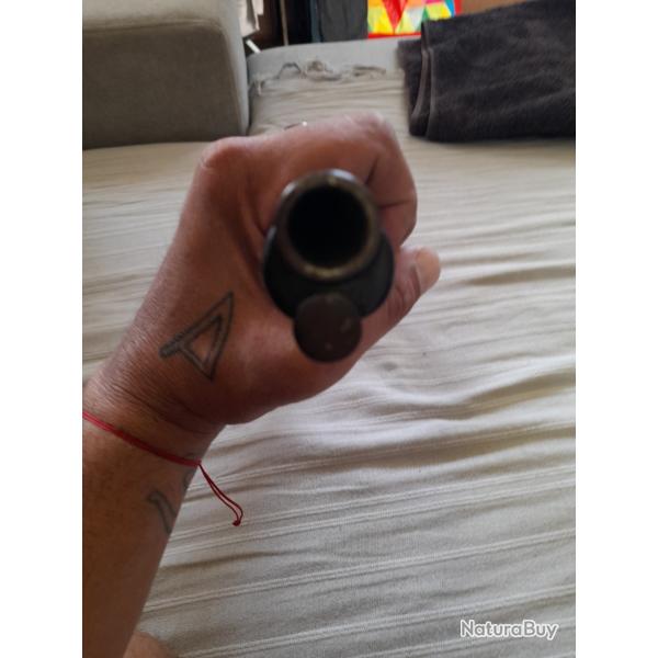 Pistolet silex