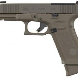 Pistolet Glock 45 Hunter Cal.9X19 Mos Fileté 13.5X100G