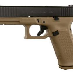 Pistolet Glock 17 Gen 5 FS Coyote Armée Francaise Cal.9x19