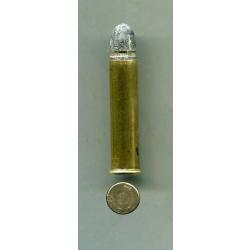 9 mm Martini-Francotte - RARE cartouche de tir de précision développée par la SFM - fin XIXe siècle
