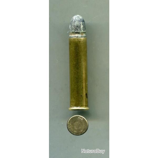 9 mm Martini-Francotte - RARE cartouche de tir de prcision dveloppe par la SFM - fin XIXe sicle