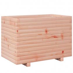 Jardinière bac lit surélevé plantes fleurs terrasse jardin 70 x 40 x 49,5 cm bois massif de douglas