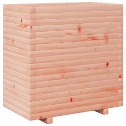 Jardinière bac lit surélevé plantes fleurs terrasse jardin 70 x 40 x 72,5 cm bois massif de douglas