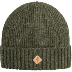 Bonnet Tricote en Laine Pinewood Vert