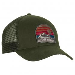 Casquette en maille Pinewood Vert Mousse