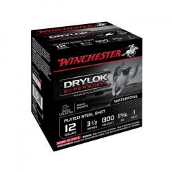 Cartouches Winchester Steel Drylok 44 g - Cal. 12/89 - Par 25 - 2