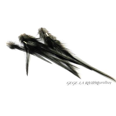 Lot De 50 Plumes De Coq De 33 à 40,6 Cm De Long