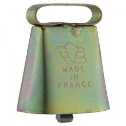 Sonnaillons Hélen Baud en acier zingué - 6 cm