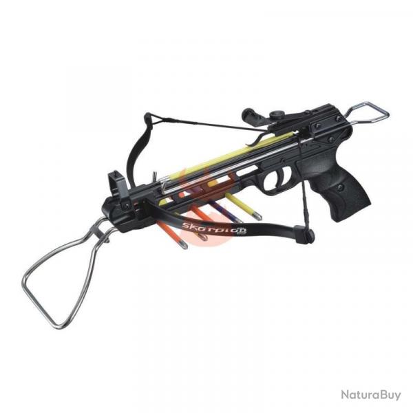 Pistolet Arbalte Skorpion PXB 50 en Alu