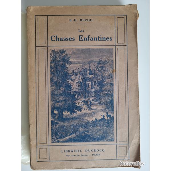 Les Chasses enfantines par Bndict-Henry Rvoil 1927