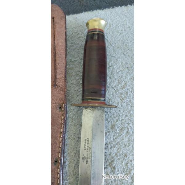 Lot bolo US 1917 poignard eye sheffield et trench knife