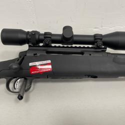 !! Wahoo ! CARABINE SAVAGE AXIS CALIBRE 300 BLK +LUNETTE WEAVER 3-9x40 + SILENCIEUX NIELSEN SONIC 40