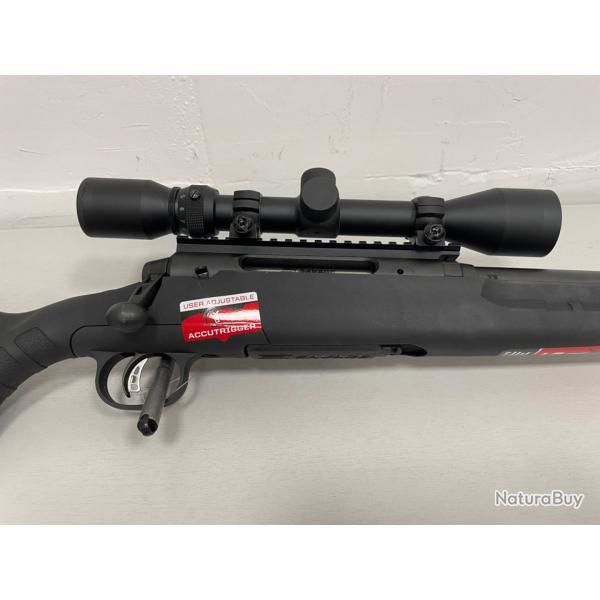 !! Wahoo ! CARABINE SAVAGE AXIS CALIBRE 300 BLK +LUNETTE WEAVER 3-9x40 + SILENCIEUX NIELSEN SONIC 40