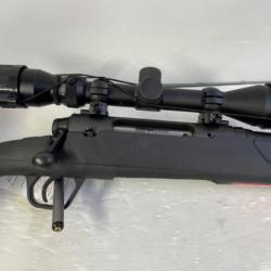 !! Wahoo !! CARABINE SAVAGE AXIS CALIBRE 222 +LUNETTE WEAVER 3-9x40 + SILENCIEUX NIELSEN PARADOX