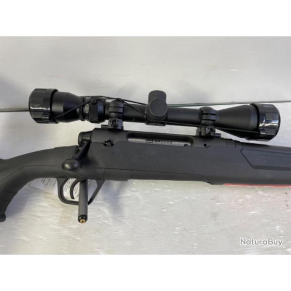 !! Wahoo !! CARABINE SAVAGE AXIS CALIBRE 222 +LUNETTE WEAVER 3-9x40 + SILENCIEUX NIELSEN PARADOX